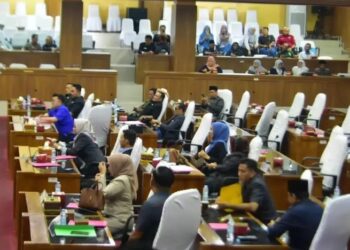 Paripurna DPRD Musi Rawas Tetapkan 13 Raperda