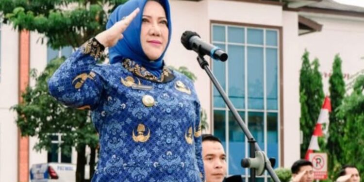 Hj Ratna Machmud Pimpin Upacara HUT Mura Ke – 82 Tahun