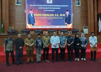 DPRD Mura Apresiasi Kunjungan Ketua DPRD Sumsel ke Musi Rawas