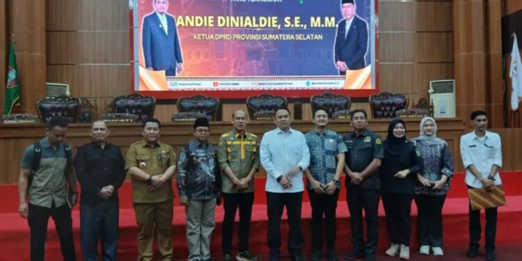 DPRD Mura Apresiasi Kunjungan Ketua DPRD Sumsel ke Musi Rawas