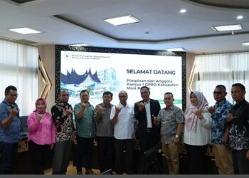 DPRD Kabupaten Musi Rawas Konsultasi Penanganan Permukiman Kumuh ke DPRD Sumbar