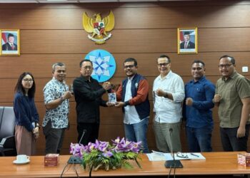 PP IWO Gelar Audiensi Dengan Pimpinan Dewan Pers