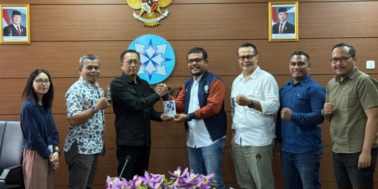 PP IWO Gelar Audiensi Dengan Pimpinan Dewan Pers