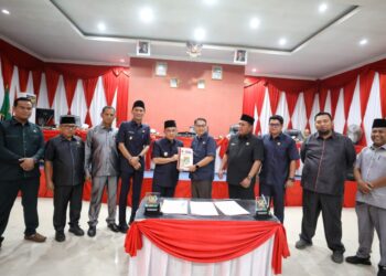DPRD Muratara Gelar Paripurna Agenda Mendengarkan Pidato Bupati