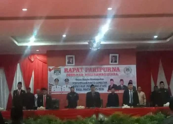 DPRD Muratara Gelar Paripurna Agenda Mendengarkan Pidato Bupati