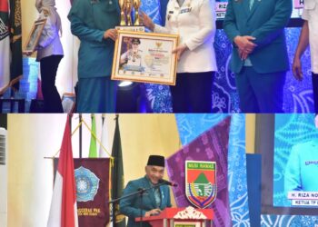 Hj. Ratna Machmud Hadiri Peringatan HKG PKK Ke-53