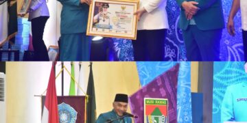 Hj. Ratna Machmud Hadiri Peringatan HKG PKK Ke-53