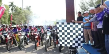 Event Offroad STA 6 Lubuklinggau Pecahkan Rekor Rider Terbanyak Dari Tahun-Tahun Sebelumnya